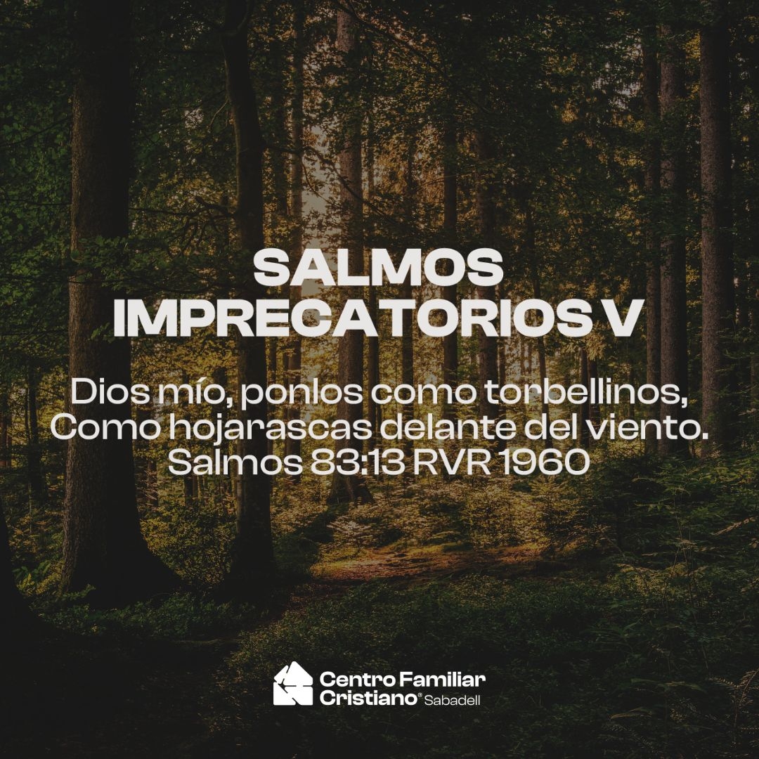 SALMOS IMPRECATORIOS V